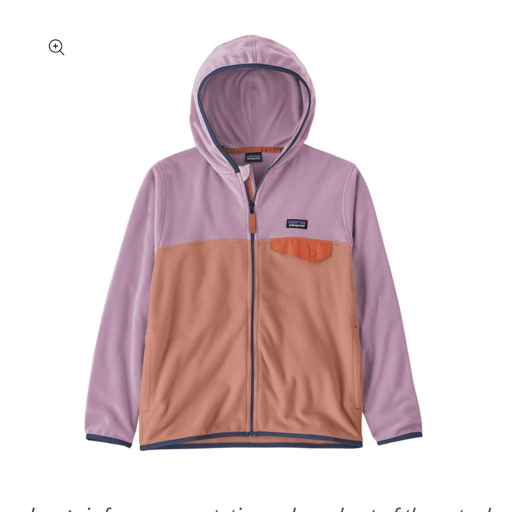 Kids’ Patagonia Micro D Snap-T Jacket